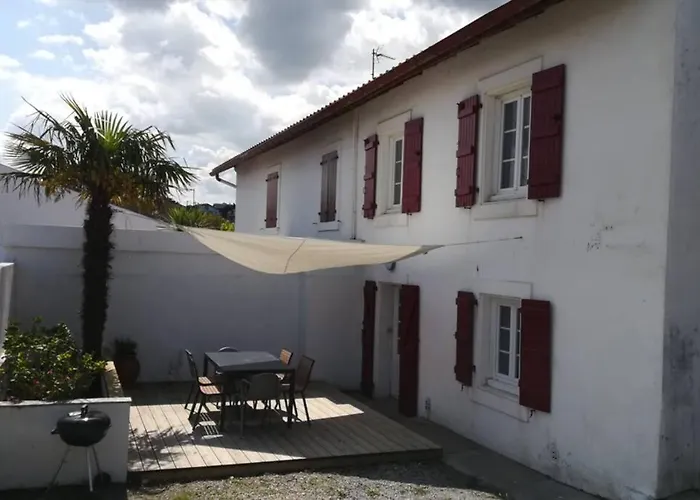 La Maison D\'Amatxi, A 150M De La Plage