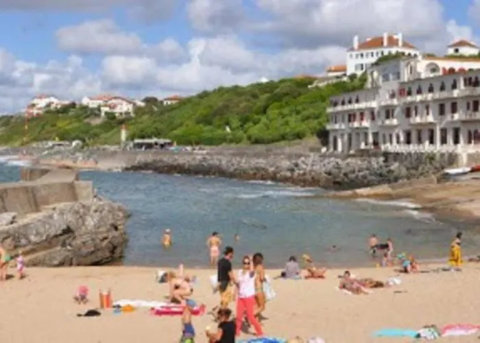 La Maison D\'Amatxi, A 150M De La Plage